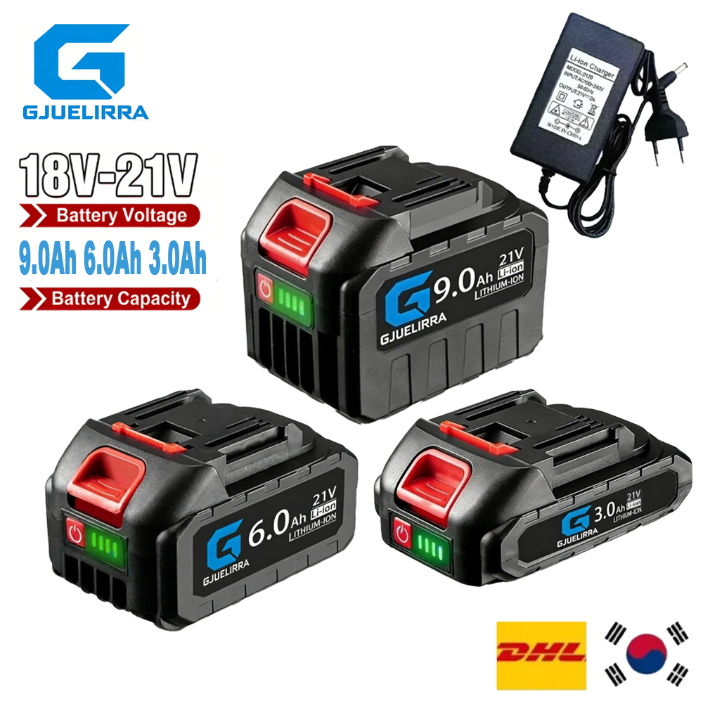 21V 388VF 928VF バッテリーパック 3.0Ah 6.0Ah 9.0Ah リチウムイオン急速充電安全性認定済み マキタ電気ドリル/ドライバーツール用