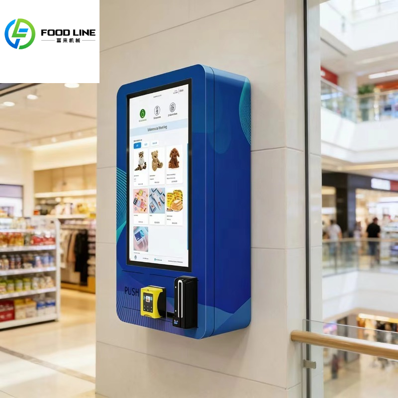 IDカードリーダー機能とCE証明書を備えたスナックドリンクタバコVapesatm自動自動販売機のカスタマイズ