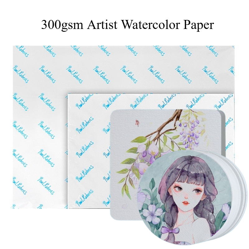 水彩パッド 300gsm 紙増粘綿パルプ学用品 Aquarela 学生グレードアーティスト描画絵画筆記用紙