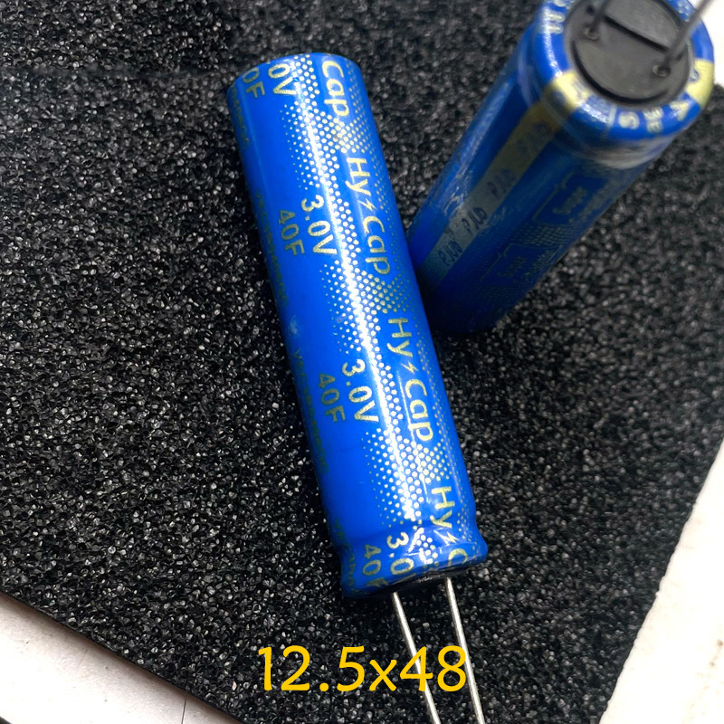 2 ピース/ロット新しい VINA HY-CAP 40F 3V 3V40F スーパーファラッドコンデンサ VEC3R0406QC