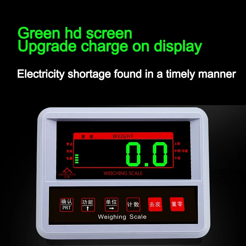 1 × 1 メートル 3 トン工業用デジタルスケール商業電子計量高精度家畜計量用秤量アンチシェイク