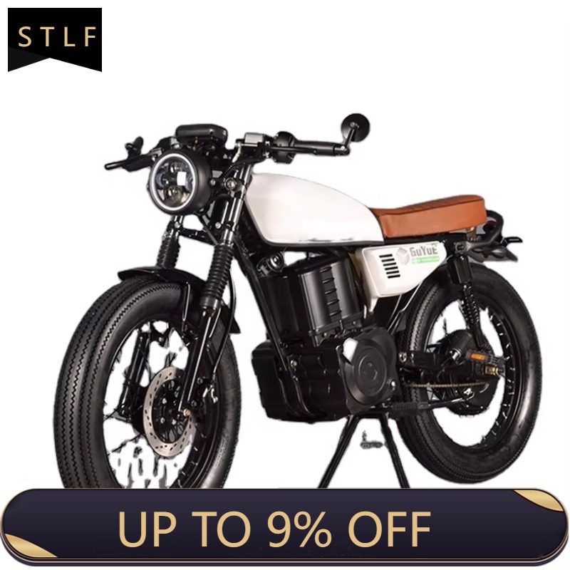 Zuimi Cafe Racer Super Soco Long Range Electric Cargo Bike Electric Motorcycle