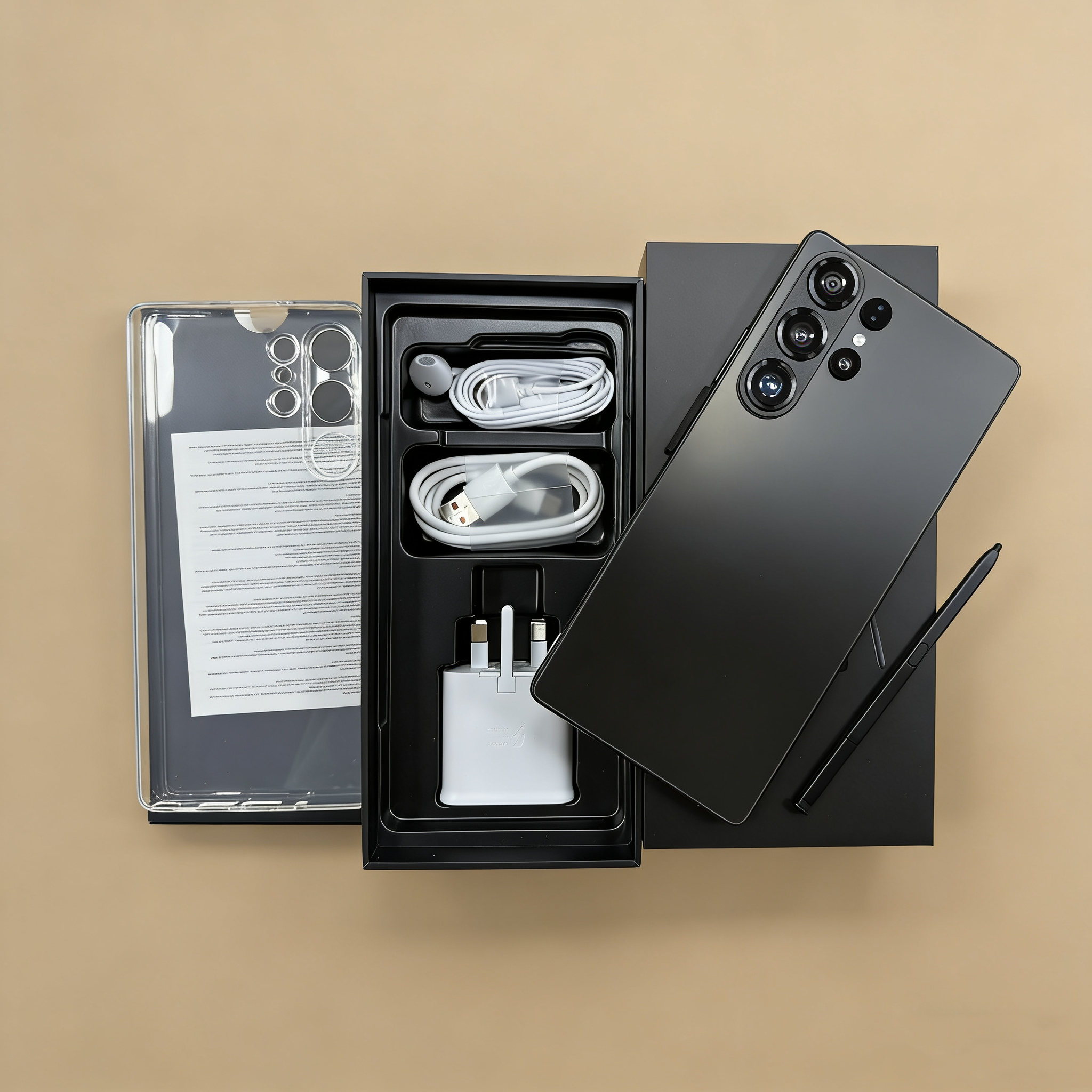 7.7 インチ S26 ウルトラ 22 ギガバイト + 2 テラバイトスマートフォングローバル 5 グラム Android 15 携帯電話卸売デュアル SIM ロック解除 S26 ウルトラ携帯電話
