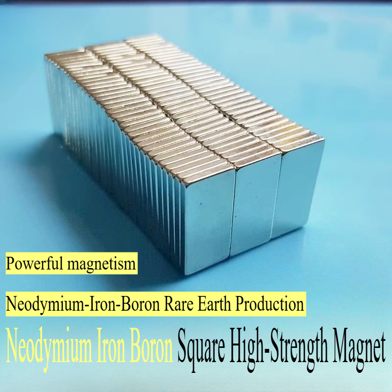 50 個/ロットの長方形の強力なマジェント、直径 15 ～ 20 mm、冷蔵庫、オフィス、携帯端末に適しています。