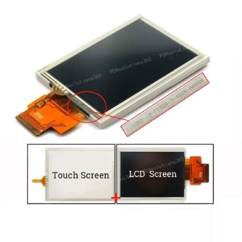 CK3X CK3R タッチスクリーンデジタイザ付き LCD ディスプレイ Intermec CK3X CK3R 用パネル
