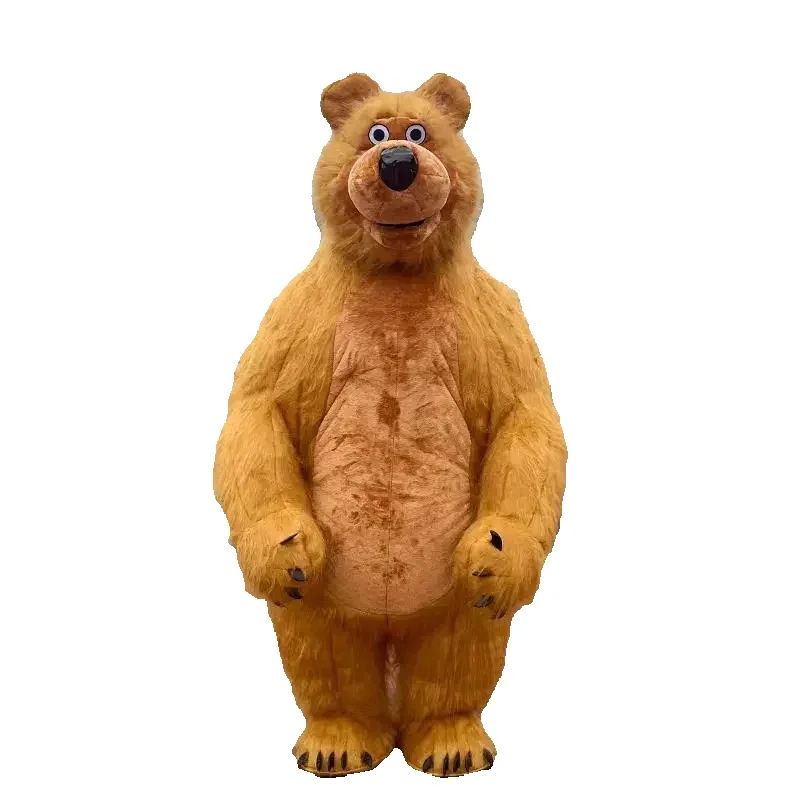ぬいぐるみインフレータブルマーシャクママスコット衣装大型人形ウォーキングカーニバルファンシーパーティースーツハロウィンパフォーマンスプロモーション服