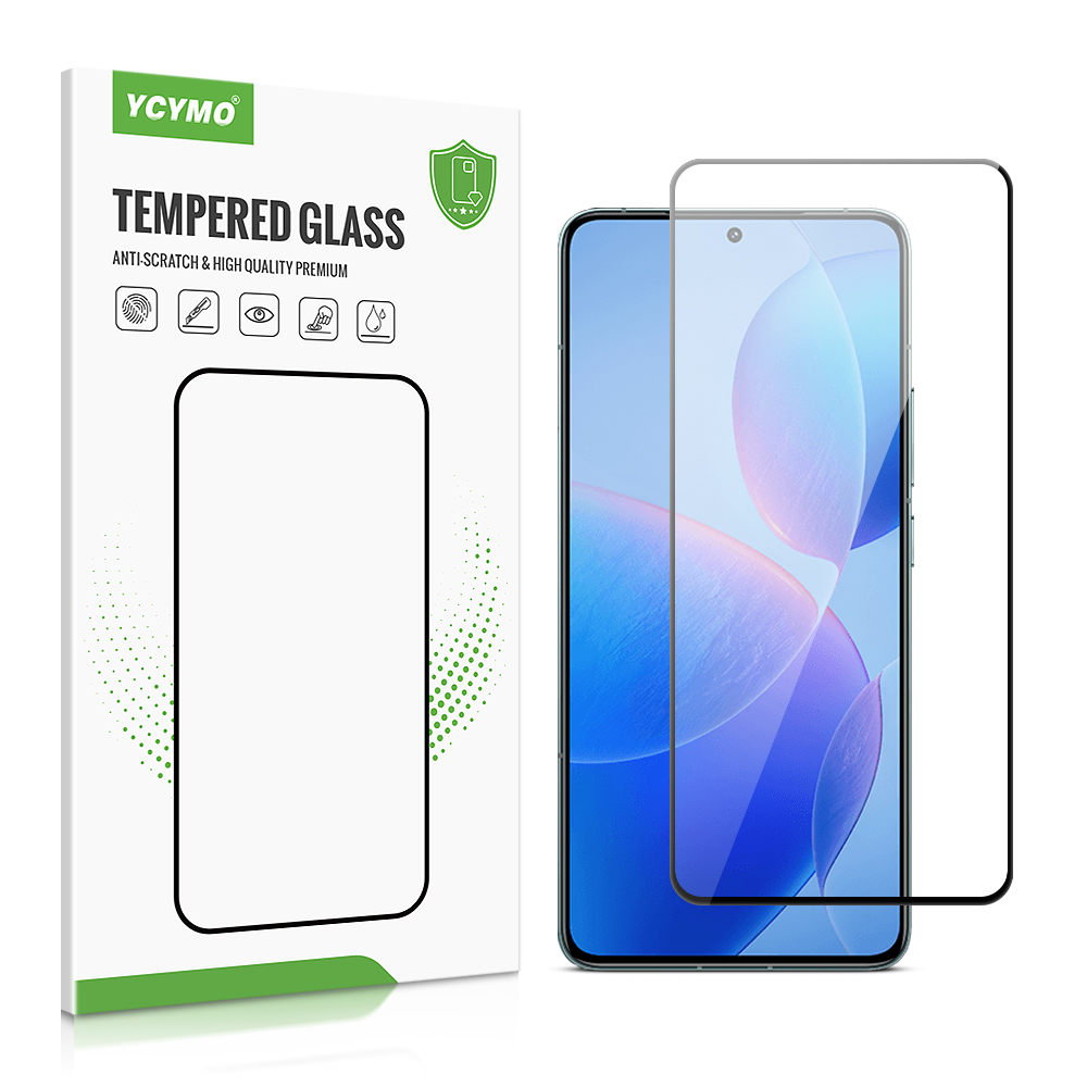 9H 3D プレミアムフルカバレッジ保護フィルム Xiaomi POCO X7 F7 Redmi K80 Pro Ultra 用強化ガラススクリーンプロテクター