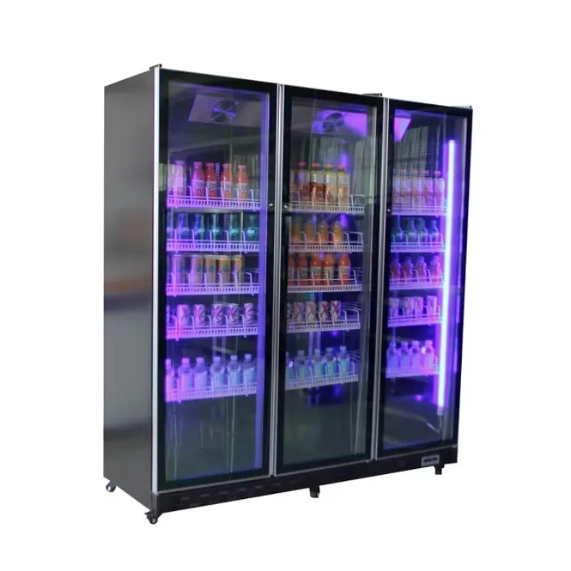 ワインビールと飲料冷蔵庫スーパーマーケットホテルレストラン商業ディスプレイ用売れ筋クーラー