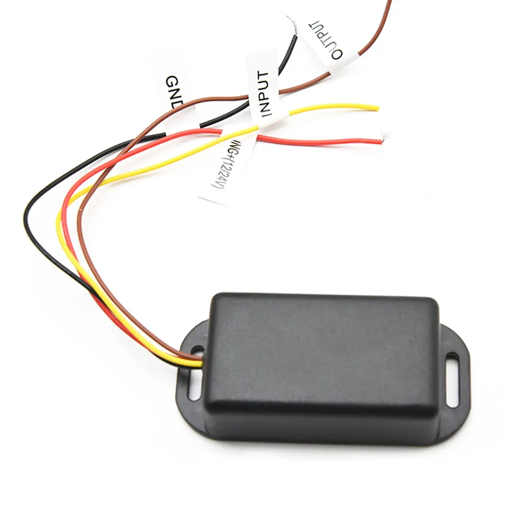 オームレンジコンバーター 燃料計インターフェースモジュール Ohm190/240OHM 燃料メーター信号コンバーター あらゆる燃料計用燃料タンクインターフェース