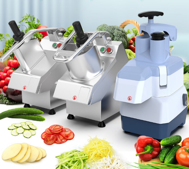 VB60CH 商用電気マルチ食品チョッパー マシン 4 in 1