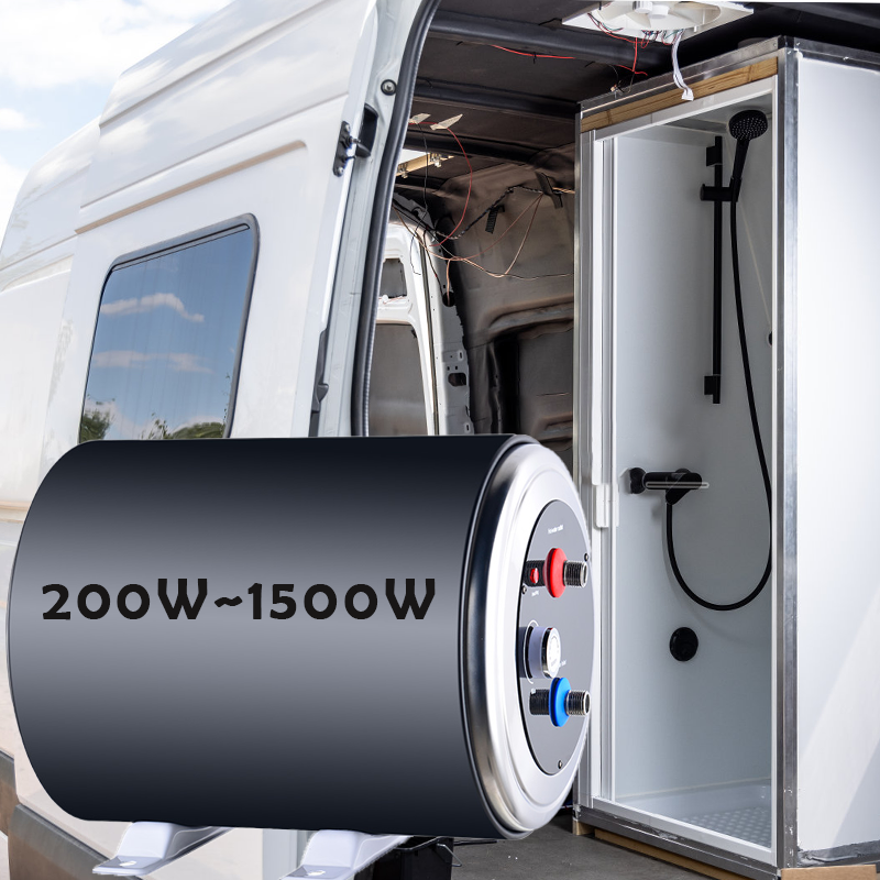 ステンレス鋼タンク 12v 24V 220V 10L 15L 200W 400W 1500W Rv Dc ストレージキャラバン電気 Rv 給湯器