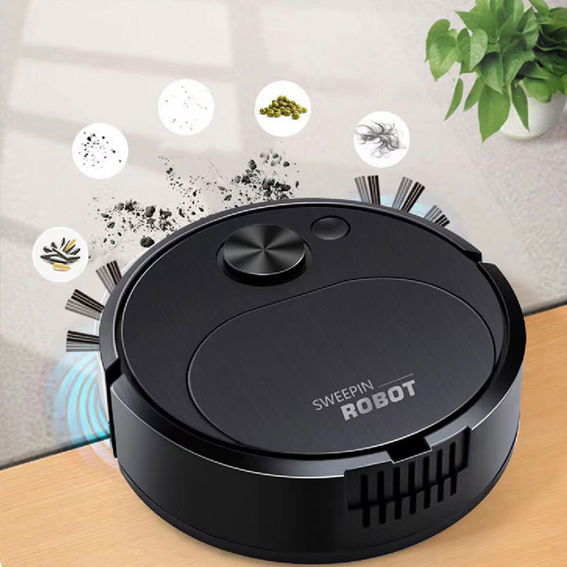 新しい USB 掃除ロボット掃除機モップ 3 で 1 スマートワイヤレス 1500Pa ドラッグクリーニング掃除床ホームオフィス用