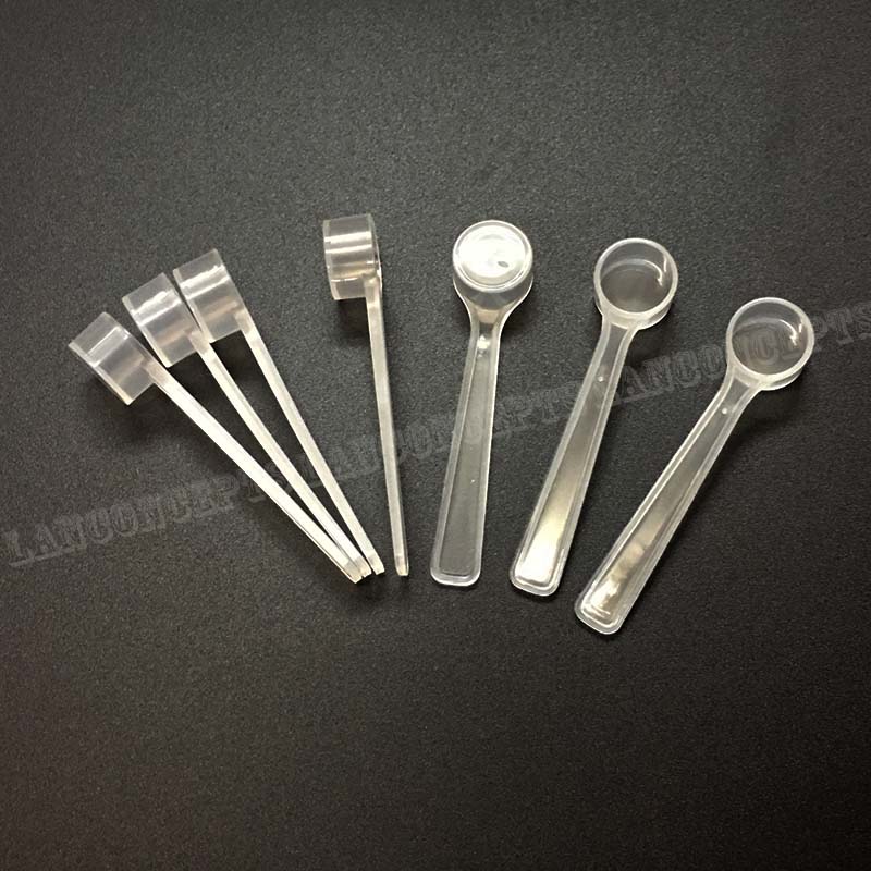 1 ミリリットル PP 計量スクープ 0.5 グラムプラスチックスプーン 0.5 グラムスクープミルクパウダー液体用 - クリア 200 ピース/ロット