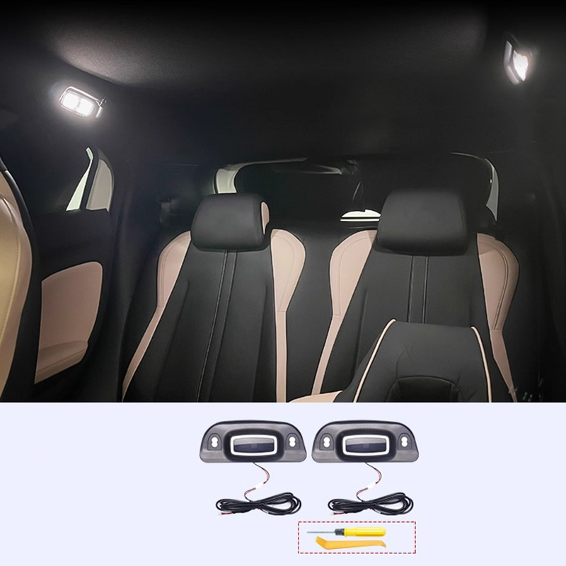 車内ドアアームレストハンドル照明リアハンドル読書灯自動ライト BYD カモメイルカミニアクセサリー