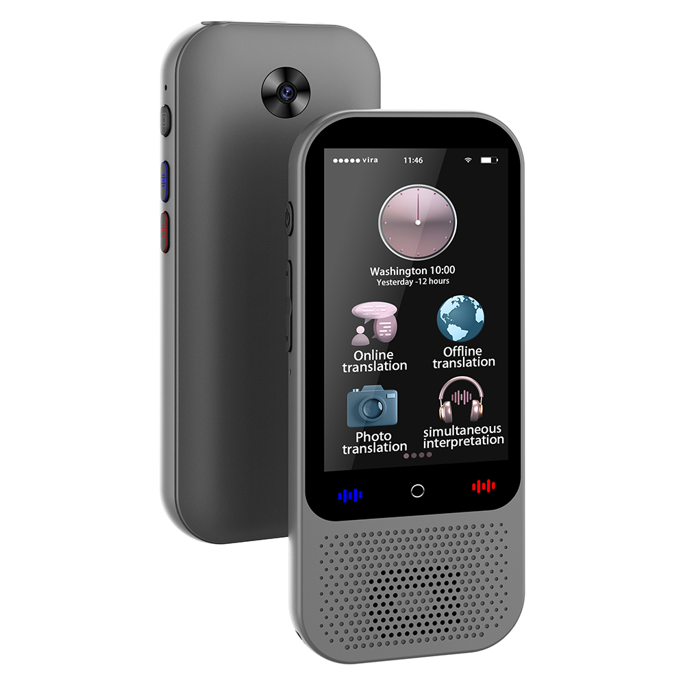 S80 Pro ポータブル言語翻訳デバイス 138 言語音声翻訳 16 オフライン翻訳 ChatGPT 機能