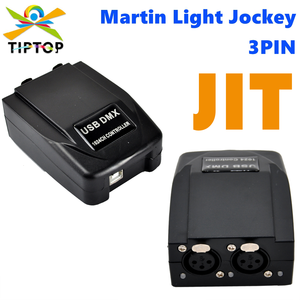 TIPTOP 3 ピンマーティンライトジョッキー USB1024 DMX コントローラー舞台照明 USB コンソールライトジョッキー Dougle DMX ソフトウェア