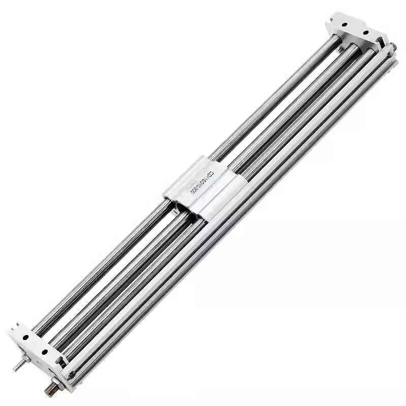 CDY1S Magnetic Coupling Rodless Pneumatic Cylinder Inner Diameter 10/15/25/32/40mm Stroke 50-1500mm Air Piston
