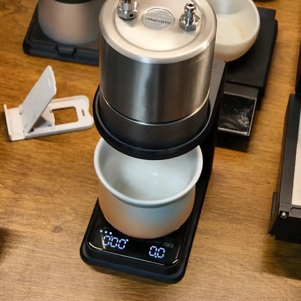 A006-コーヒーマシンスタンド Outin Nano ポータブルエスプレッソマシンフル抽出セットアップ用