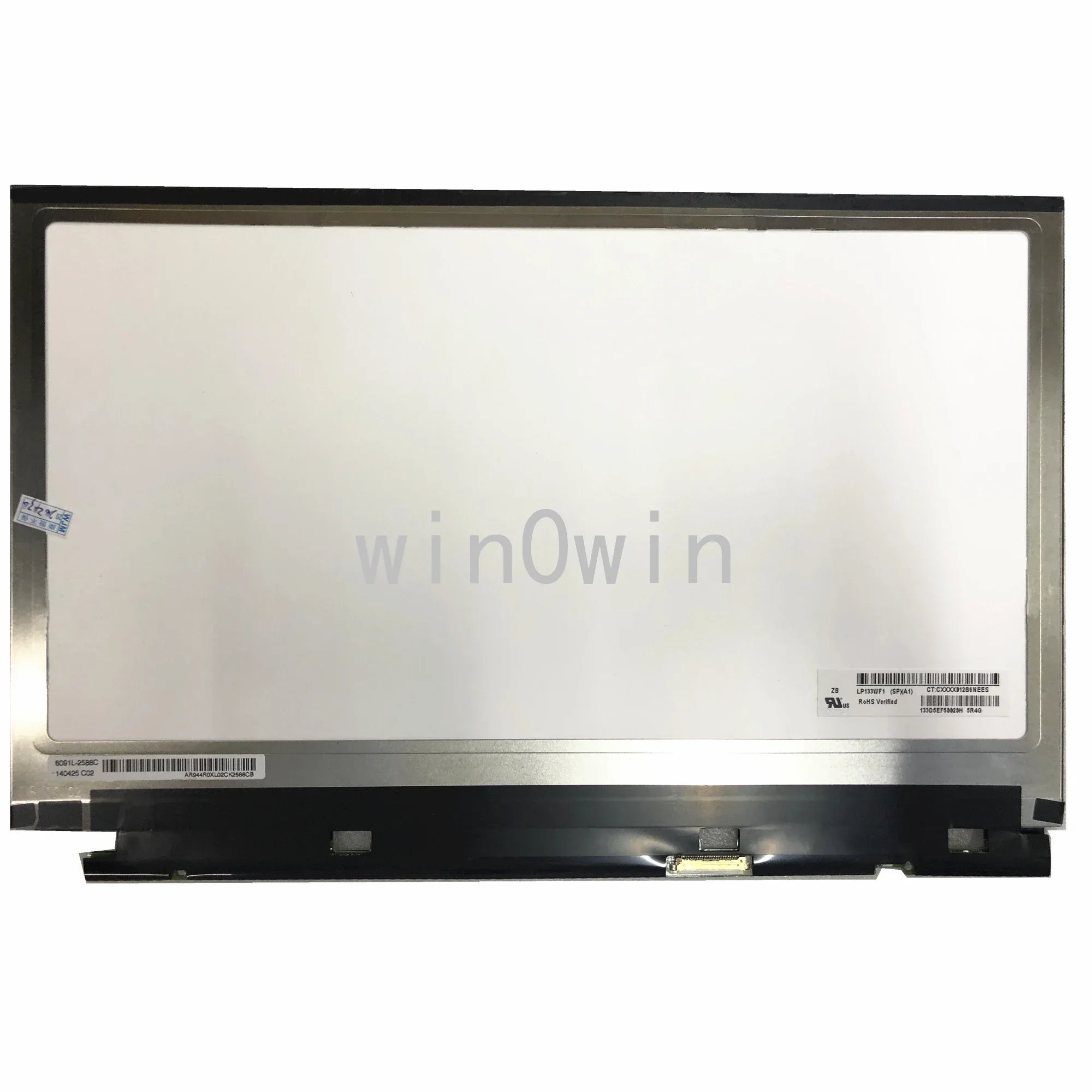 LP133WF1 SPA1 Lcd パネルのラップトップ LED スクリーン 13.3 IPS ディスプレイ