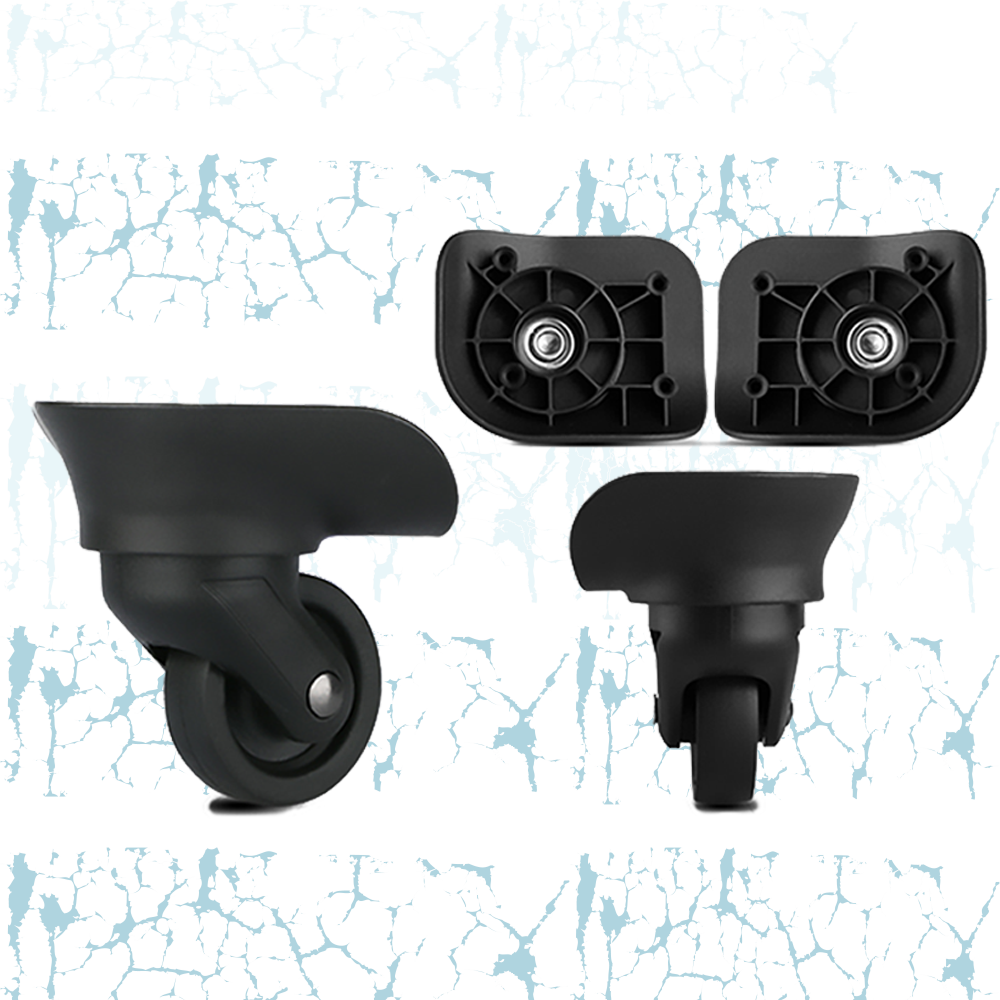 サムソナイト Delsey アメリカンツーリスター用耐久性のある 360° スピナースーツケースホイール修理部品とインストールツール