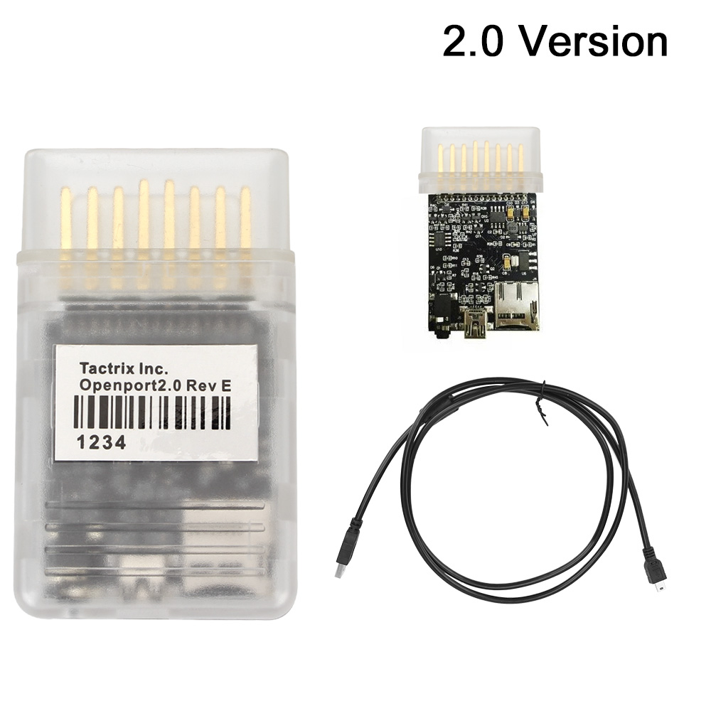 Tactrix Openport 2.0 車診断ツール OBD2 OBDII コネクタ ECU フラッシュトヨタ三菱スバル ECU チップチューニングツール