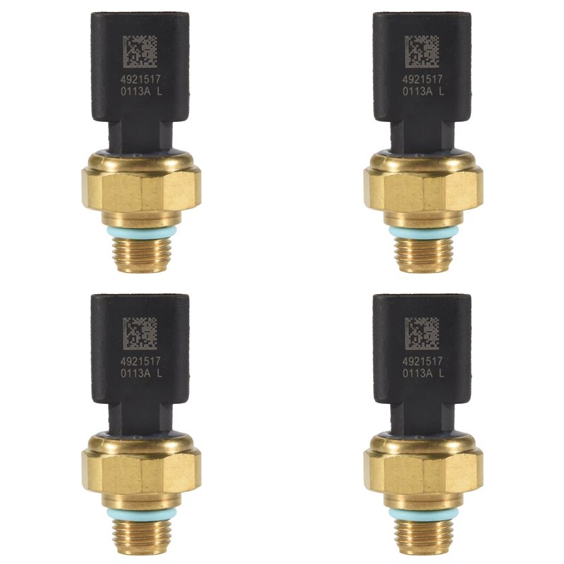 New-4X エンジン油圧トランスミッタセンサー カミンズ ISX ISM ISX11.9 ISX15 4921517