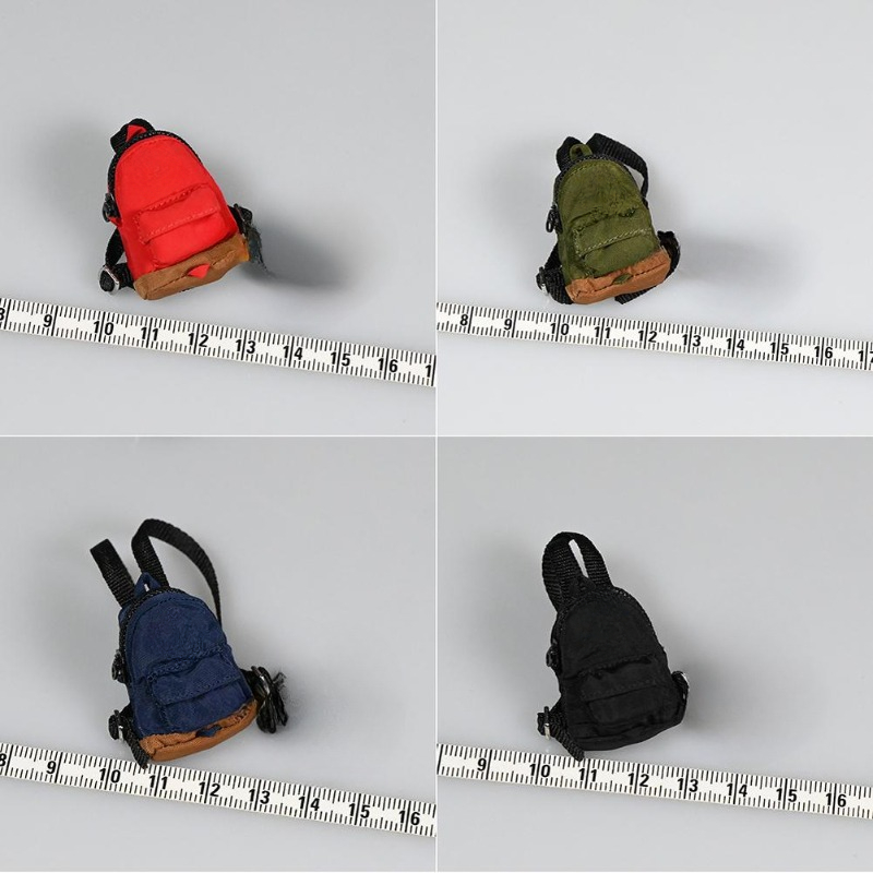 在庫 1/12 スケール兵士カラーブロッキングバックパックモデル 6 インチアクションフィギュアルースパーツアクセサリー