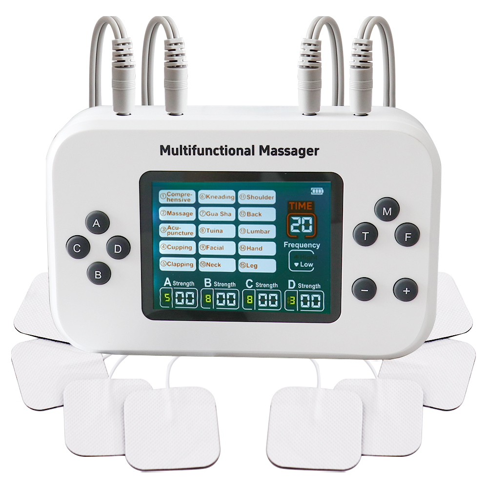 EMS 電気筋肉刺激装置数十ユニット電気刺激装置パルスマッサージャー充電式フルボディケア筋肉リラックス装置