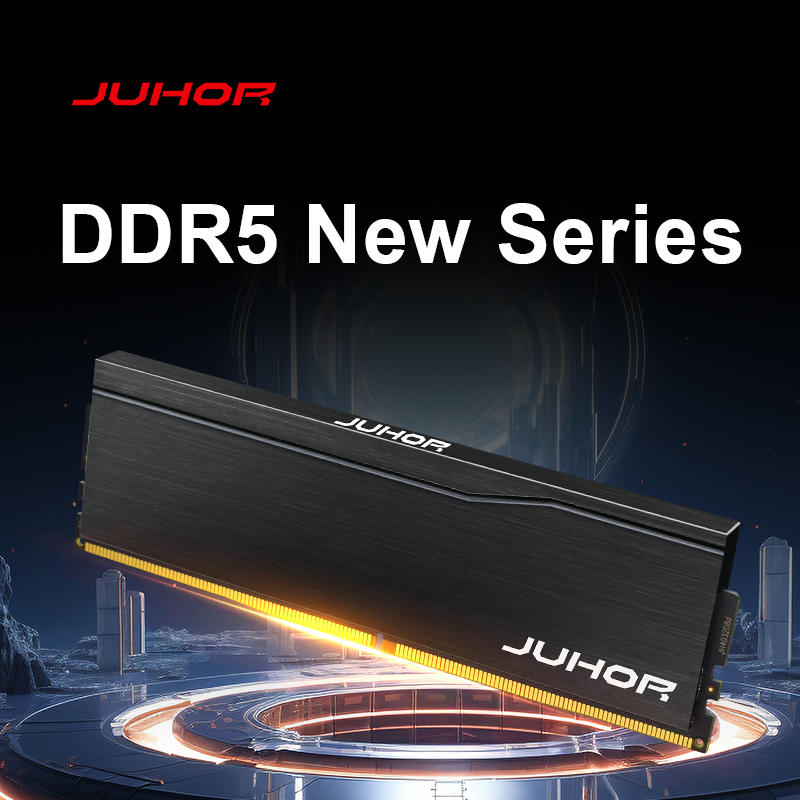 JUHOR DDR5 16GB 6000MHz DDR5 CL38 デスクトップコンピュータ用メモリ RAM
