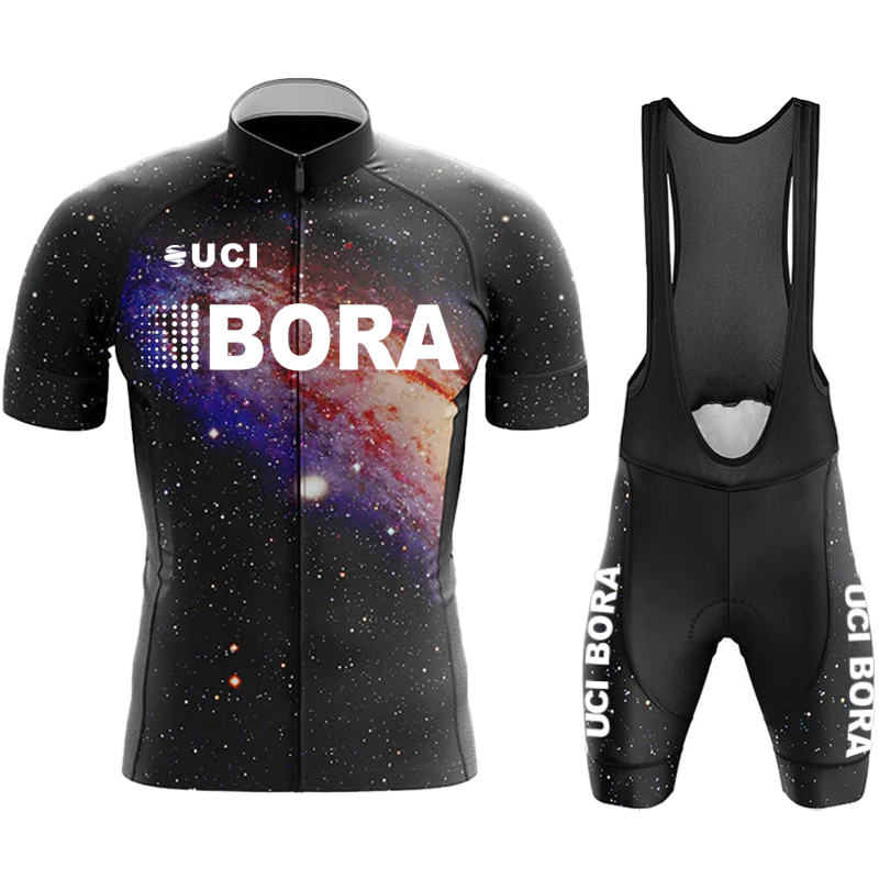 衣装男性のバイク自転車ジャージサイクリングパンツ男 UCI BORA セット Mtb 服衣類 2026 プロシャツマウンテン男性
