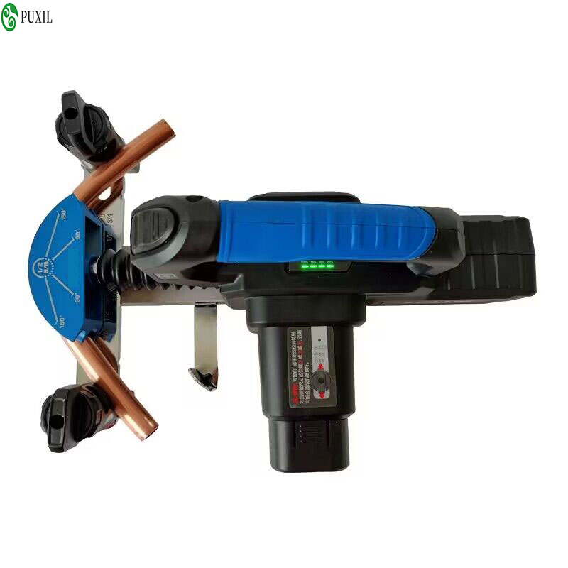 リチウム電気チューブベンダー VEB-1 電動工具銅管ベンダー 6-22 ミリメートル空調チューブ曲げ自動パイプベンダーLi