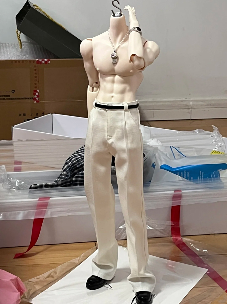 ファッション人形樹脂 BJD 男性ボディ 51.5 センチメートル HeHeBJD 高品質のおもちゃ送料無料発送