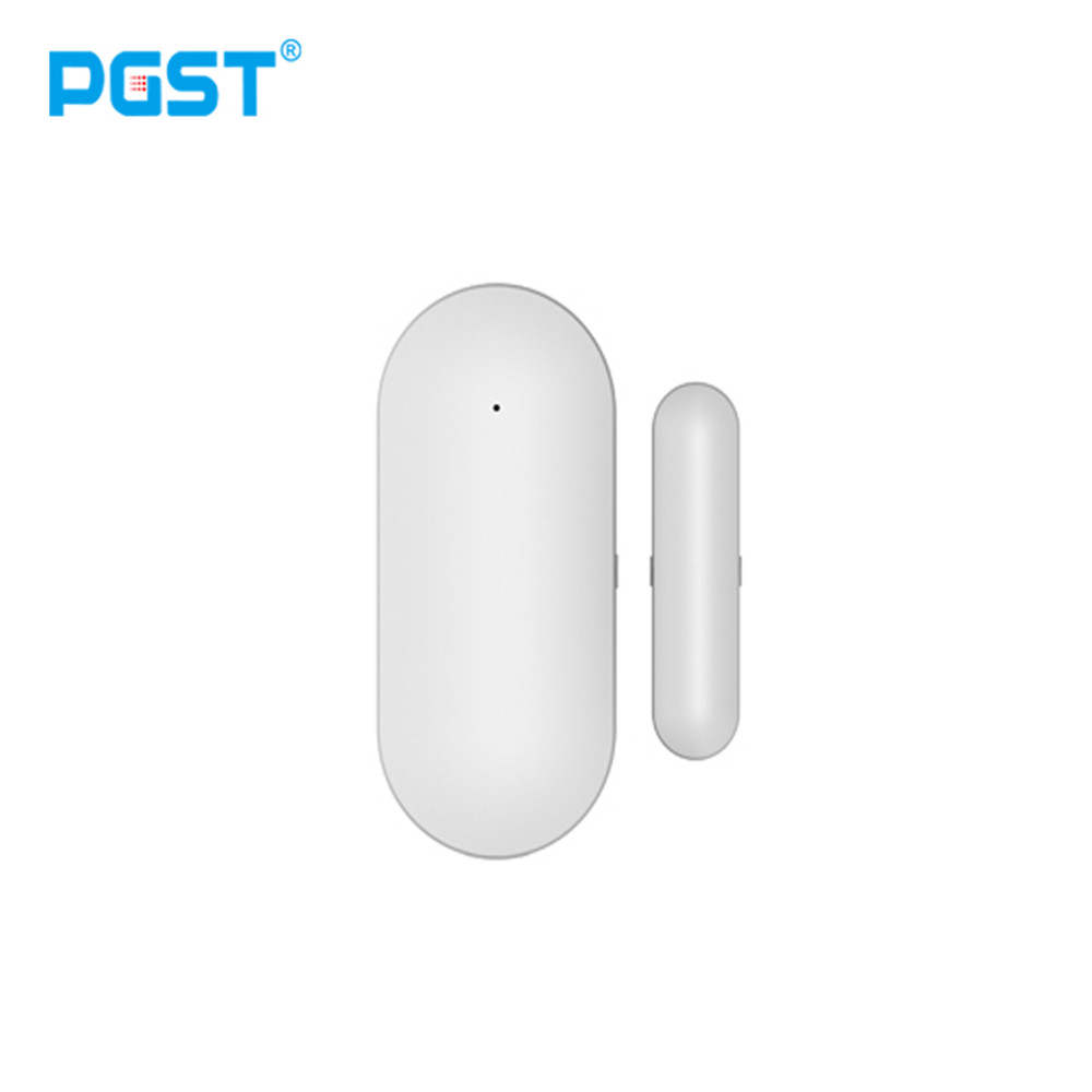 PGST 窓ドアセンサー すべての 433mhz ワイヤレスホームアラームセキュリティスマートギャップセンサー開いたドアを検出