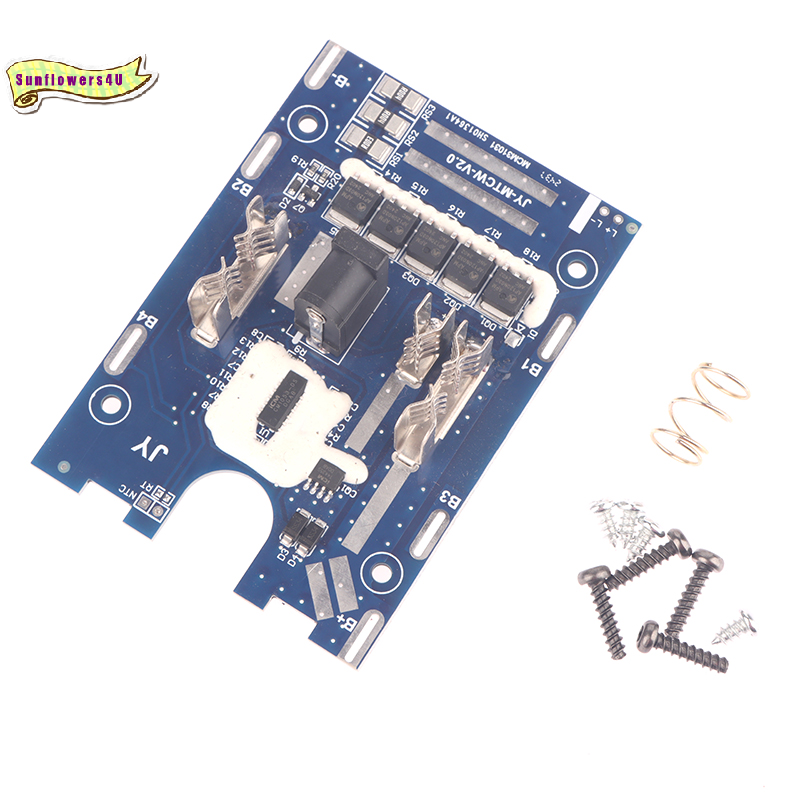1 セット 30 セル 18650 リチウム電池シェル PCB 充電保護回路基板ボックス Mak リチウムイオン電池ハウジング