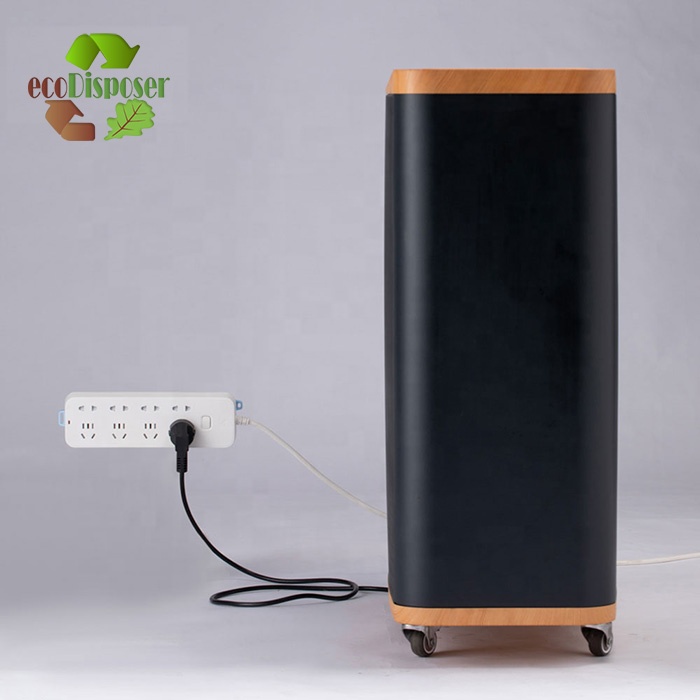 電気堆肥化機自動食品廃棄物プロセッサー家庭用生ごみリサイクルゴミディスポーザー 5 キロ容量