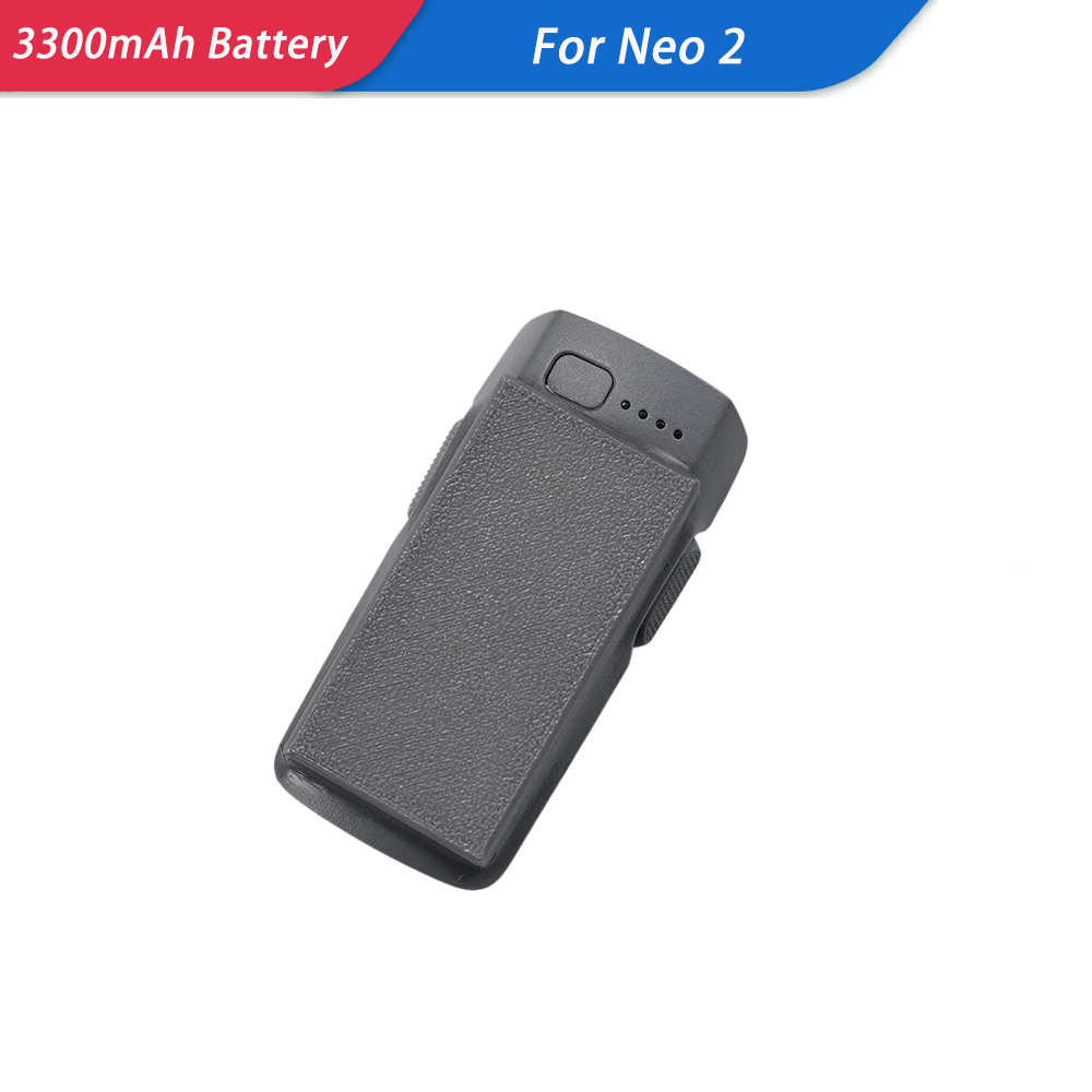 新しい 3300mAh 電源バッテリーネオ 2 アクセサリー本物の充電式スマート電池ネオ 2 スペアパーツ