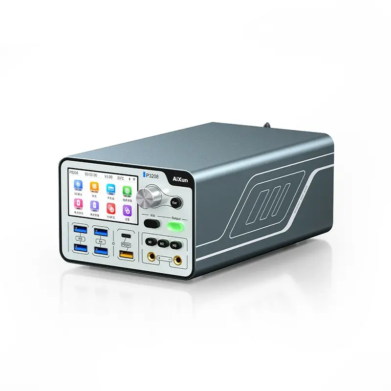 Aixun P3208 320 ワットスマート安定化電源 32 V/8A DC 電源携帯電話の修理必須ツール機器携帯用