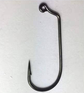 アクティブな釣り人向けの売れ筋商品、高炭素鋼製60度クランプ式釣り針