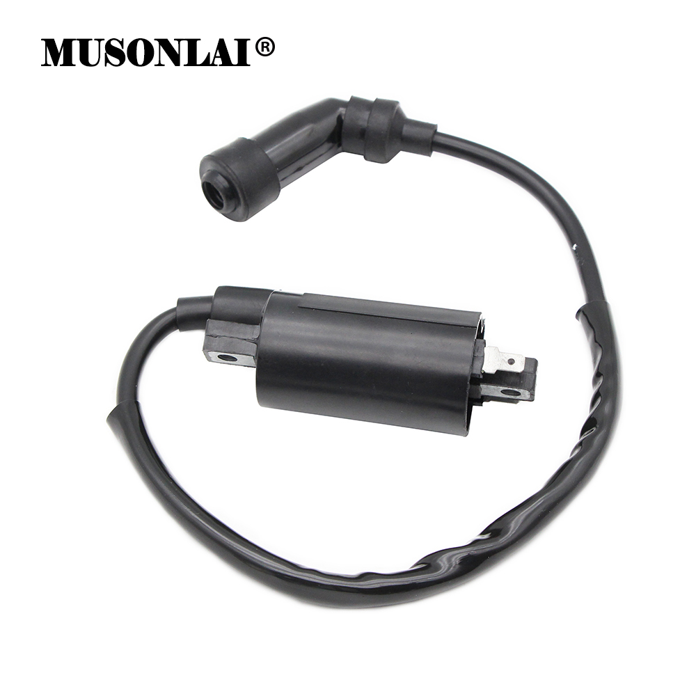オートバイ点火コイルスズキ DR125 DR200 DR200SE TU125 GN125 GS125 DF125 DF200 EN125 33410-14F00 33410-14F00 33410-05360