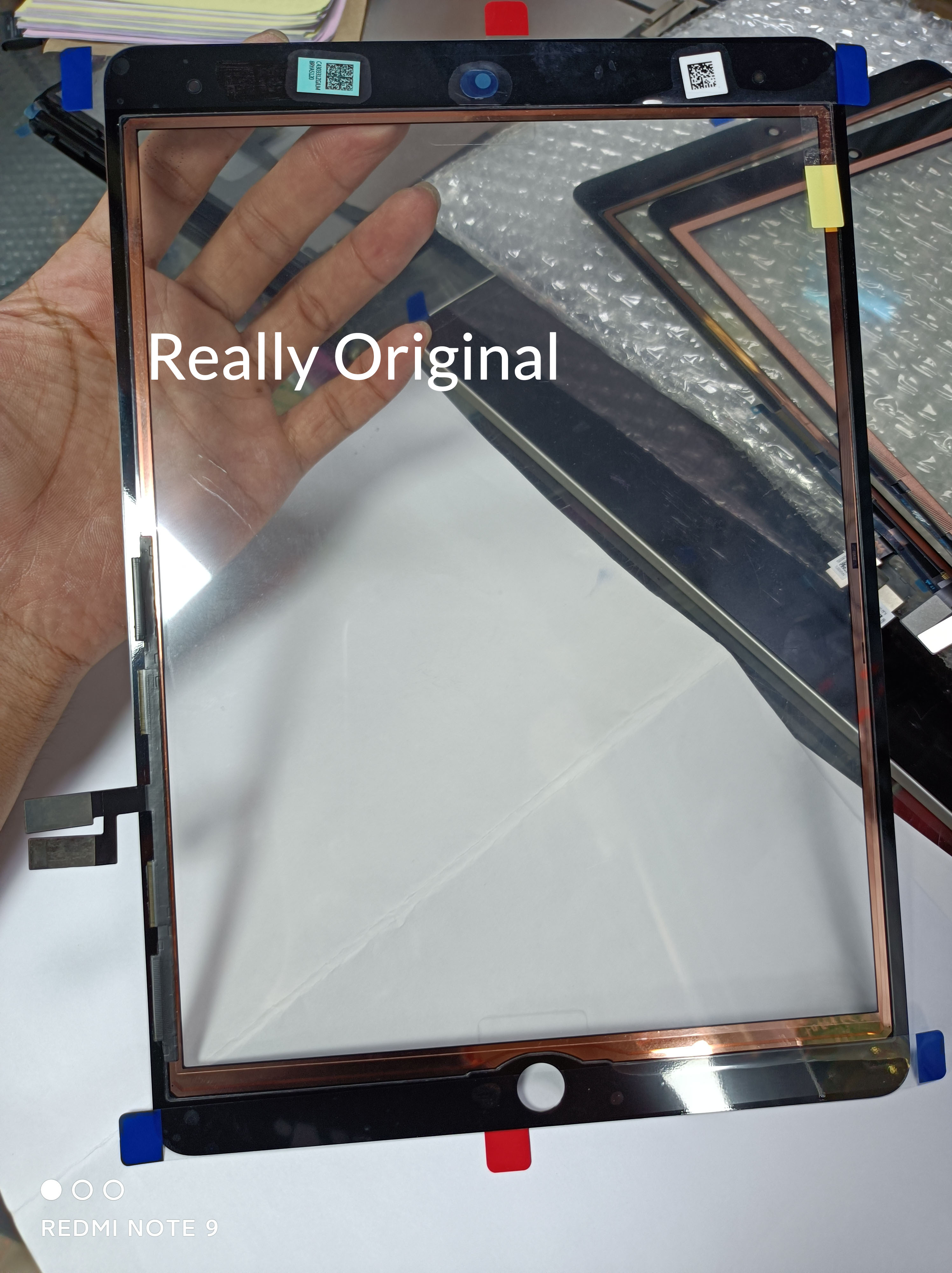 Apple iPad 9 2021 10.2インチタッチスクリーン用純正タッチスクリーンディスプレイ交換部品 A2602 A2603 A2604 A2605