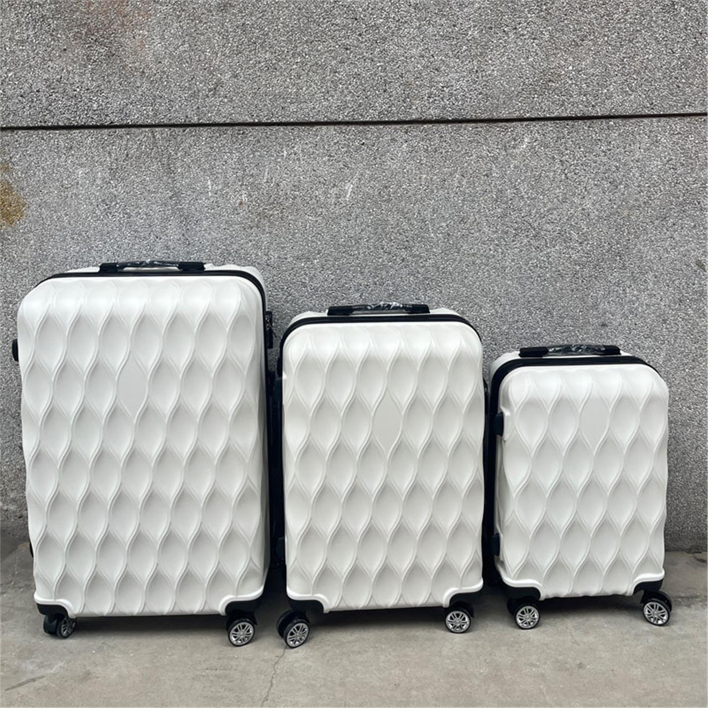 4 点セット ABS ユニバーサルホイール荷物旅行スーツケース機内持ち込みバッグセット旅行や出張用 14202428 インチ