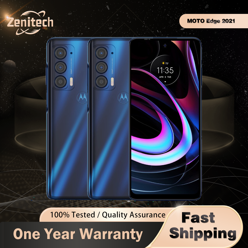 Motorola Moto Edge 2021 XT2141 5g 電話 128GB/256GB Snapdragon 778g 6.8 ''スクリーン 108MP 8MP 32MP Edge 2021