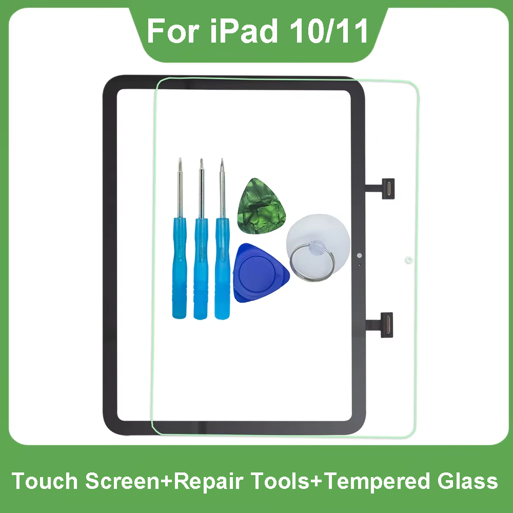 iPad 第10世代/第11世代 (2022) A2696 A2757 A2777 (2025) A3354 A3355 A3356 10.9インチ タッチスクリーンデジタイザーセンサー対応