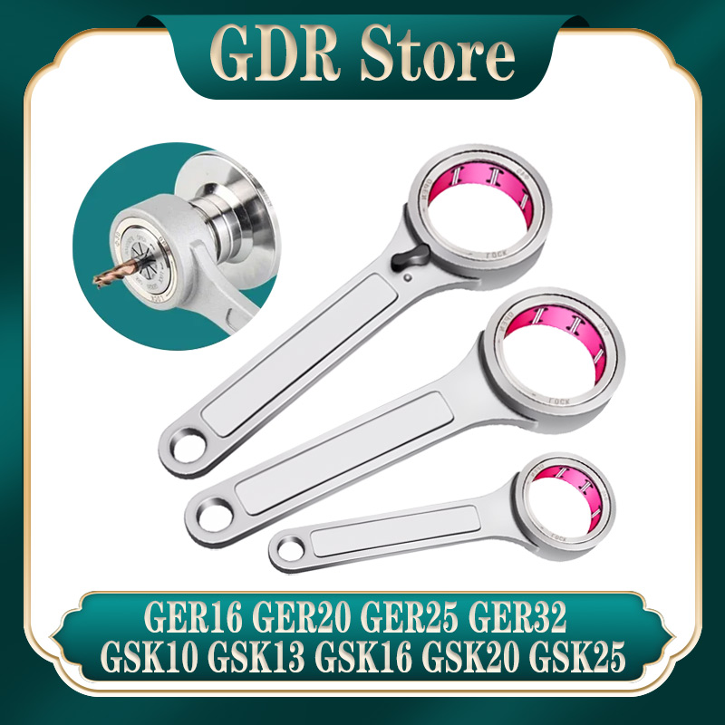 GDR GSK SK SK06 SK13 SK10 SK16 SK20 SK25 レンチキー BT40 BT30 ナットレンチツール ホルダーブラケットツール コレットチャック GER20 GER25 GER32
