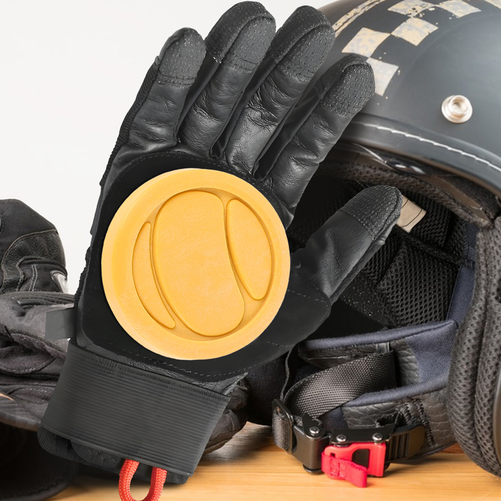 スケートボード グローブ スライダー 6 個 快適で長持ちする人間工学に基づいたデザイン スケートボード ロングボード アウトドア スケート用