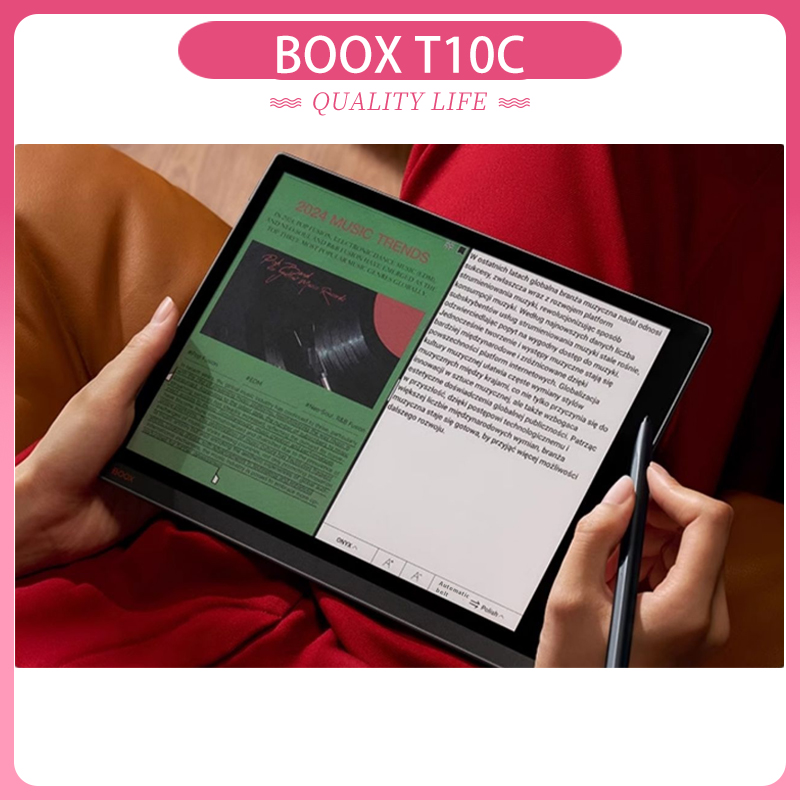 BOOX T10C 電子ブックリーダー 10.3 インチ目の保護フラットカラー薄くて明るい色インクオフィスブックインクスクリーン紙会議メモ帳