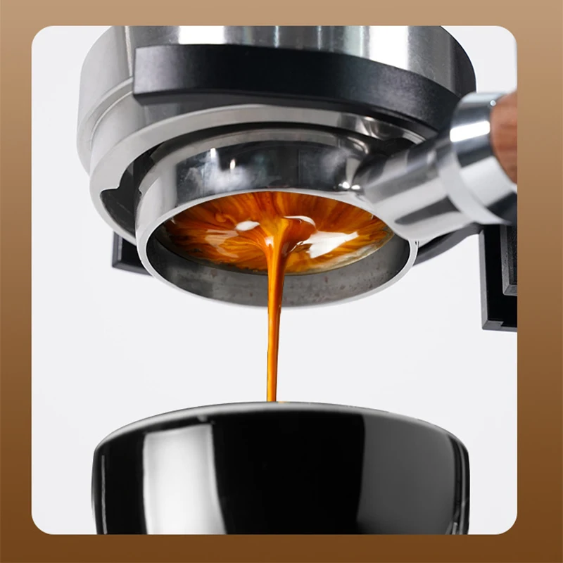Compact Outdoor Pneumatic Coffee Machine Espresso All-in-One Air Pump Pneumatic Coffee Machine 9Bar