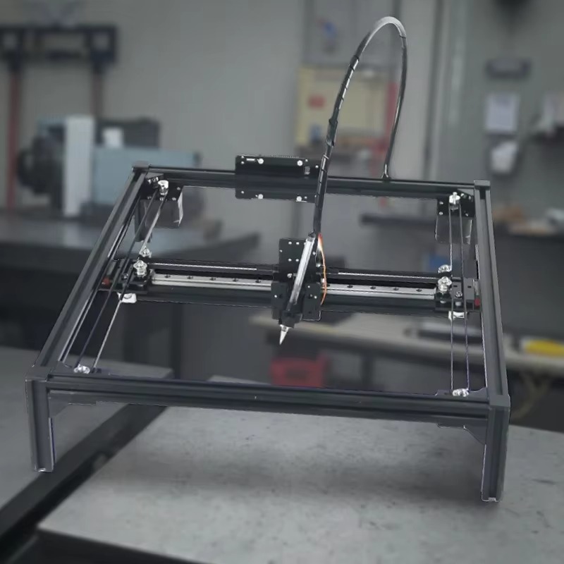 【2026】DIY A3 A4 Drawbot ペン描画ハイネレタリングガイドレールバージョン彫刻エリアフレームプロッターキットサポート