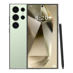 大人気の正規品 S25 Ultra 5G LTE スマートフォン 16GB+1TB ストレージ 7.3 インチ HD OLED 120Hz ディスプレイ 108MP SIMフリー版 Android 14 デュアルスクリーン