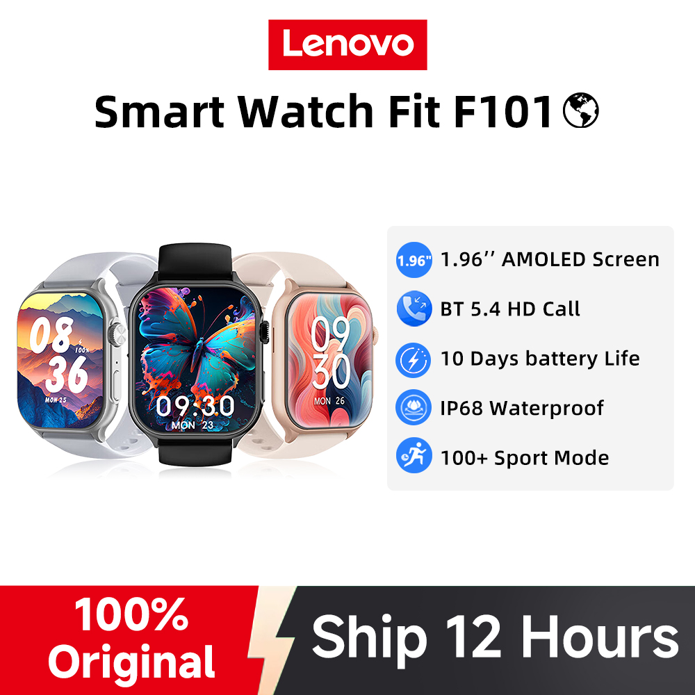 Lenovo スマートウォッチメンズ防水アウトドアスポーツウォッチ腕時計健康監視音声通話スマートウォッチフィットネストラッカー